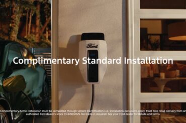 The Ford Power Promise™ is our commitment to electric-vehicle confidence from Day One.