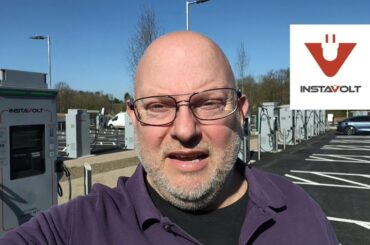 I Visit UK's Largest Purpose Built Electric Vehicle Charging Hub - Instavolt Winchester
