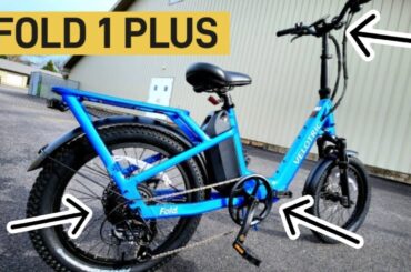 NEW 2025 Velotric Fold 1 Plus FIRST LOOK! - The new standard in folding e-bikes!