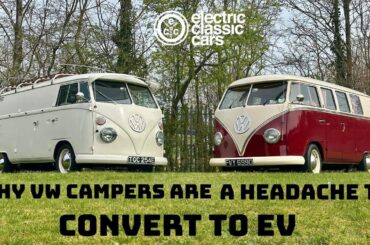 Why are these the most difficult cars to convert to electric?