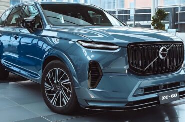 2026 Volvo XC60: Silent Luxury, Shocking Power