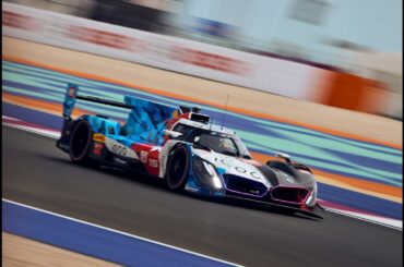 FIA WEC, Imola: #15 BMW M Hybrid V8 onboard.
