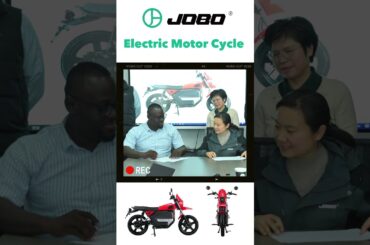 Cameroon Partners Visit JOBO Factory | Electric Motorcycle Launch Reaction! #electricmotorcycle