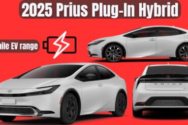 2025 Toyota Prius Plug in Hybrid: The Ultimate Fuel Saver or Just Hype?