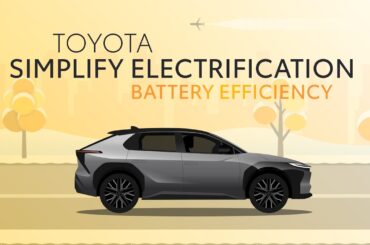 Toyota Electric Vehicles: Battery efficiency