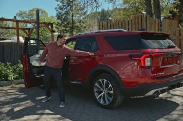2025 Ford Explorer® SUV | Best Seat In The House