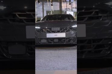 The all-new Audi A6 Avant at Milan Design Week 2025.