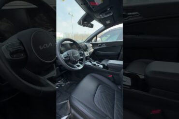 The 2024 Kia Sportage Plug-In Hybrid X-Line is the perfect ride