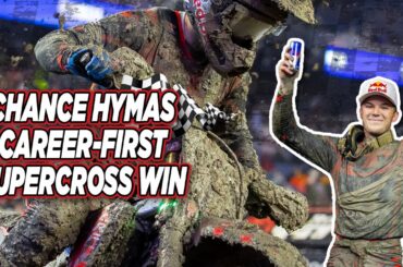 Chance Hymas Claims Career-First Supercross Win in Foxborough! | Honda HRC Progressive