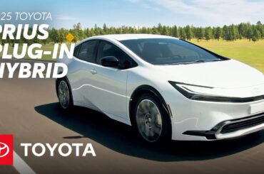 2025 Toyota Prius Plug-in Hybrid Overview | Toyota