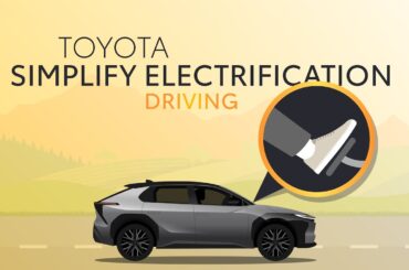 Toyota Electric Vehicles: Driving Tips 15s
