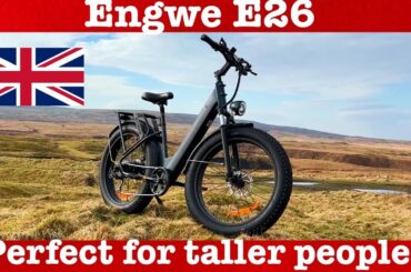 Engwe E26 Electric Bike Is PERFECT For Tall Riders