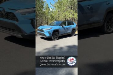 2025 Toyota RAV4 Plugin Hybrid advantages over the competition