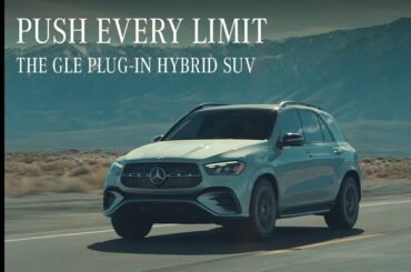 Push every limit | The GLE Plug-In Hybrid SUV
