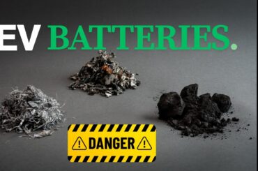 Truth about Electric Vehicles Batteries Recycling