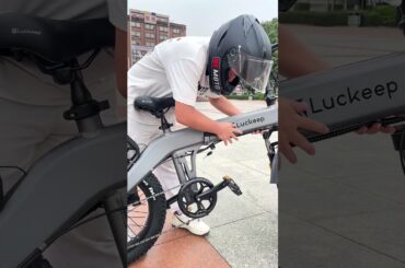 Luckeep X1 Lite test "Diffrent?" #ebike #cycling #electricbike