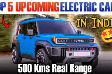TOP 5 Upcoming ELECTRIC CARS 2025 | Mid Range Electric Cars | Electric Vehicles India