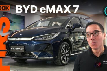 2025 BYD eMAX 7 EV First Impressions | AutoDeal Walkaround