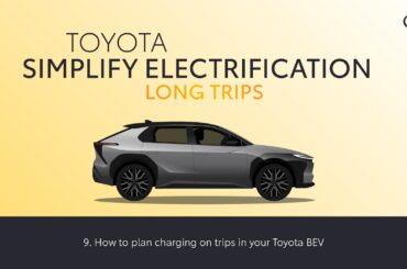 Toyota Electric Vehicles: Long Trips