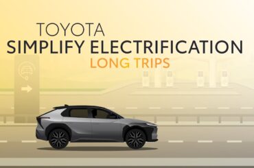 Toyota Electric Vehicles: Long Trips 15s