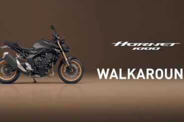 CB1000 Hornet SP Walkaround