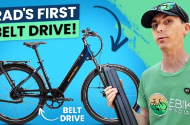 Rad Power Bikes RadKick Belt Drive Review: Rad's First Belt Drive Electric Bike