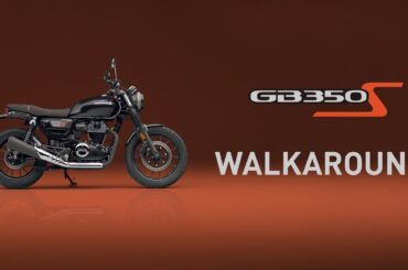 GB350S Walkaround 2025