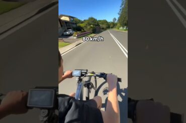 Ultimate Speed Test: 3000W Electric Cycle in Action!