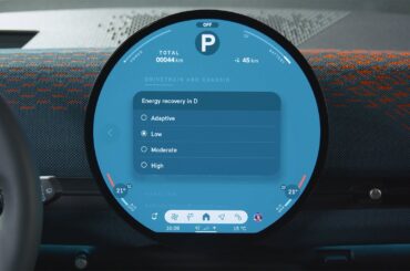 Power Up with Recuperation Settings on your MINI | MINI How-To