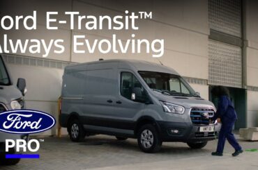Ford E-Transit™ – The Ascent of Van