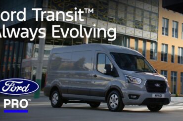 New Ford Transit™ – The Ascent of Van