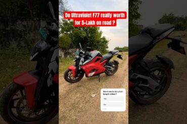 Ultraviolette F77 recon question #ultraviolette #ultraviolettef77 #f77 #tesseract #evbikes #uv