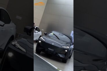 DEEPAL S07 adult left drive electric car made in China new energy vehicle