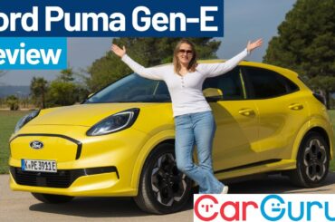 Here's why the Puma Gen-E is Ford's best electric car