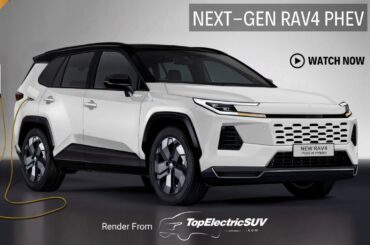 Next-gen Toyota RAV4 Plug-in Hybrid: What We Know & Expect