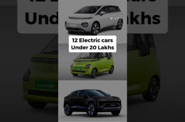 12 Electric Cars Under 20 lakhs 2025 list