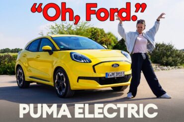 FIRST DRIVE: New Ford Puma Electric. Has Ford finally built a winner?