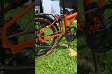 Check Out The New Brompton G Line Electric Bike #ebikes #electricbike #bromptonbicycle