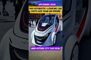 This Tiny Electric Car Costs Less Than an iPhone!#MiniEV #FutureCar #ElectricVehicle