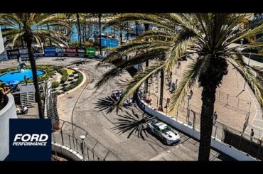 2025 IMSA Streets of Long Beach | Mustang GT3 | Ford Performance