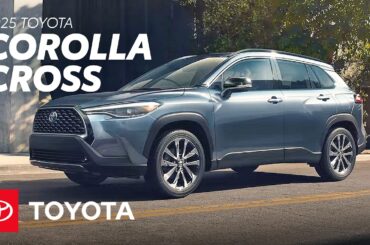 2025 Toyota Corolla Cross Overview | Toyota