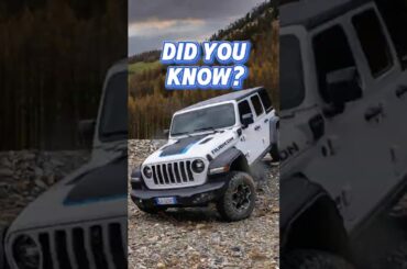 Jeep Wrangler 4xe Review: Hybrid Power Meets Off-Road Legend! #jeepwrangler