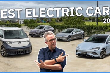 The Best Electric Cars Australia Has To Offer In 2025 Revealed | Drive.com.au