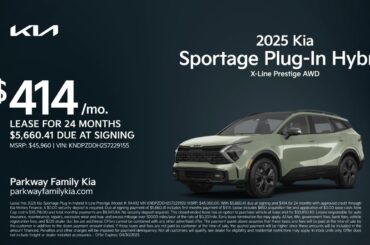 Kia Sportage Plug-In Hybrid 04/13/2025 5285264