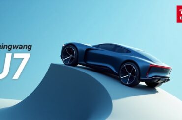 New BYD Yangwang  U7 Tested | Is This China’s Most Advanced Electric Car?