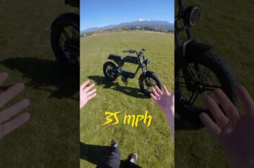 The Best Value Moped Style eBike?