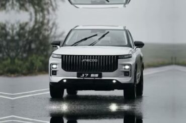 2025 Jaecoo J7 plug-in hybrid review: International first drive