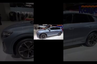 2024 AudiQ4 40 e tron Electric car Enactus editon  #automobile#