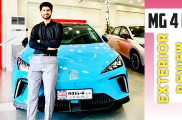 MG 4 EV | Morris Garages Electric Vehicle | MG EV4 Electric #Cars # vehicles #mg