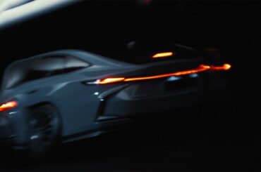 Lexus ES (Prototype) 16:9